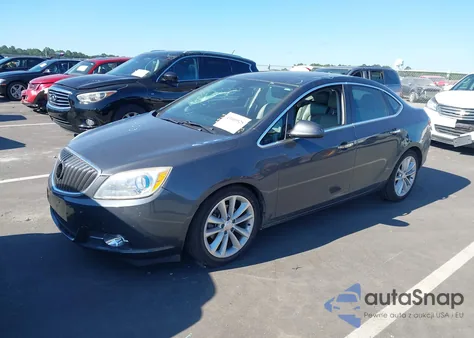 2013 Buick Verano Convenience Group из США, поврежденный, VIN 1G4PR5SK3D4145494